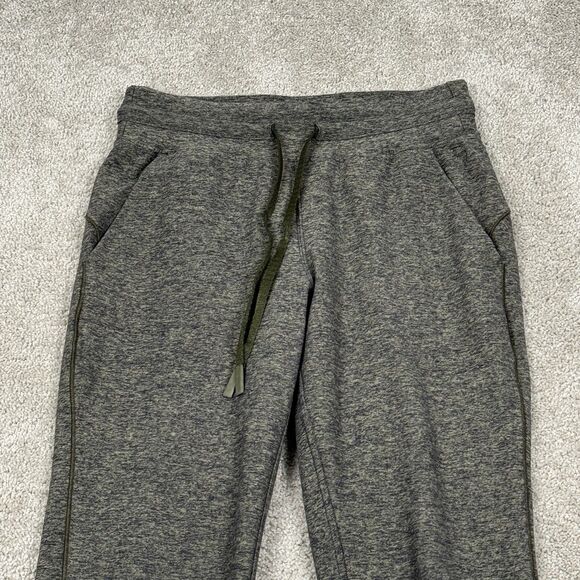 Lululemon Pants Women 6 Ready To Rulu 29" Heathered Utilitarian Black Casual Gym - Picture 2 of 5